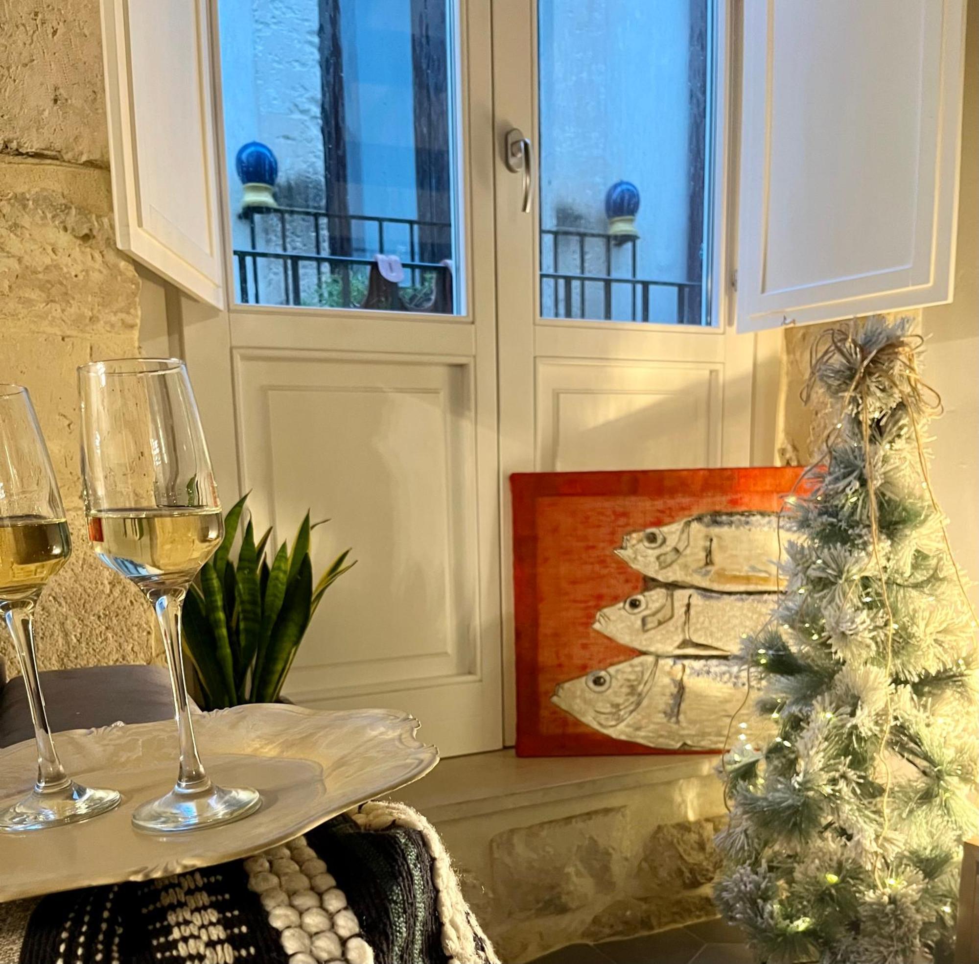 Acquarello Villa Syracuse Eksteriør billede